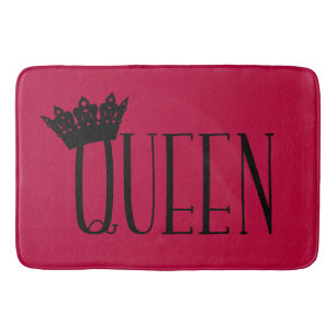 TAPIS DE BAIN COUVERTURE DE "REINE" -