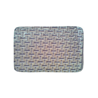 Tapis De Bain Couverture de trou d'homme