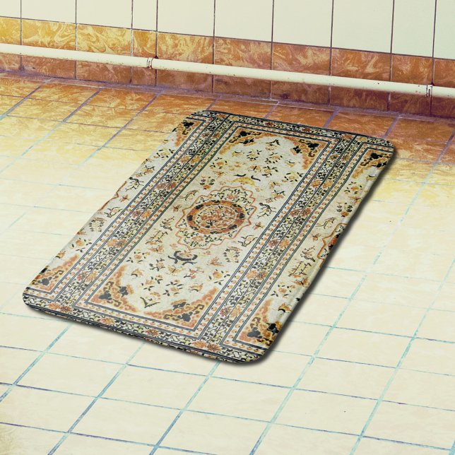 Tapis De Bain Couverture orientale en couleurs les couleurs (Créateur téléchargé)