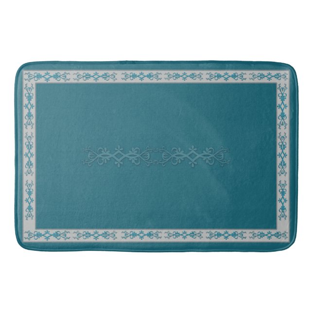Tapis De Bain Couverture/tapis de Barhroom - encadrez/conception (Devant)