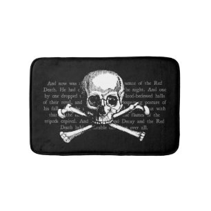 Tapis De Bain Crâne vintage