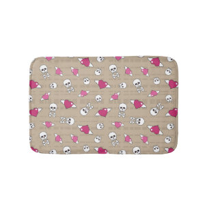 Tapis De Bain Crânes