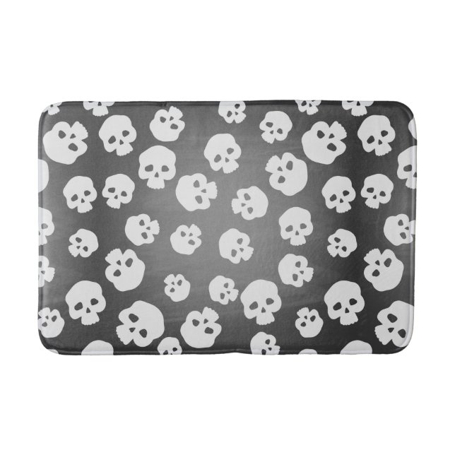 Tapis De Bain Crânes (Devant)