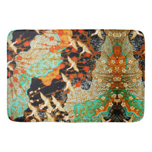 Tapis De Bain CRANES VOLONTAIRES AVEC FLEURS PRINTEMPS Floral ja