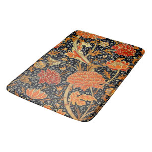 Tapis De Bain Cray, un design vintage William Morris