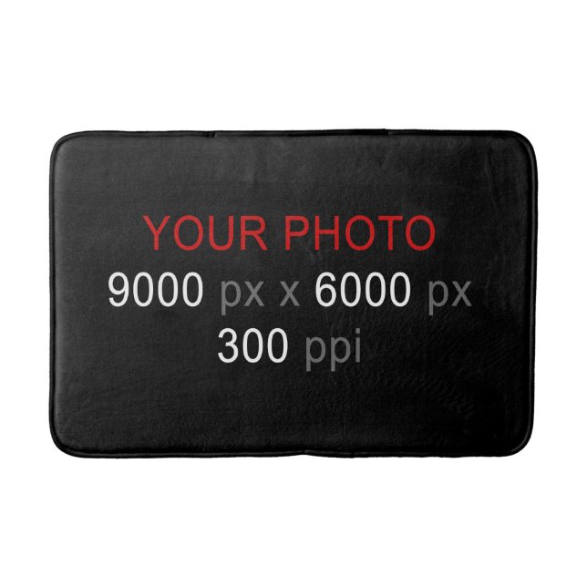 Tapis De Bain Création personnelle (Devant)