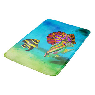Tapis De Bain Créations maritimes Médias mixtes
