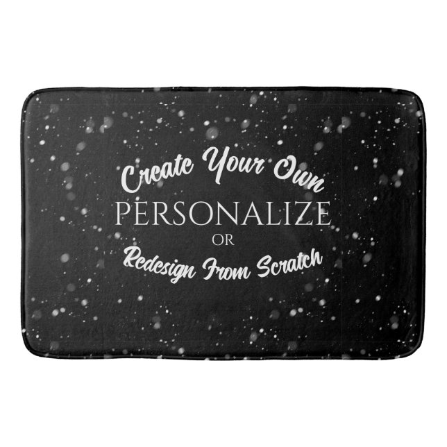 Tapis De Bain Créer une personnalisation personnalisée (Devant)