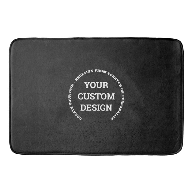 Tapis De Bain Créer votre propre Customisé (Devant)