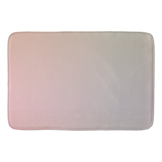 Tapis De Bain Créez votre propre Ombre de dégradé violet rose ve (Devant)