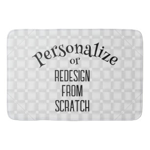 Tapis De Bain Créez votre propre - Personnaliser