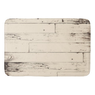 Tapis De Bain Crème jaune shabby chic Maison de campagne rustiqu