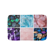Cristal Rainbow Gemstone Bath Mat