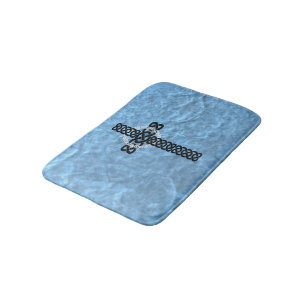 Tapis De Bain Croix celtique