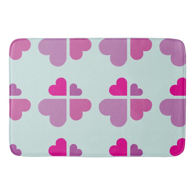 Tapis De Bain Croix de cœurs (Devant)