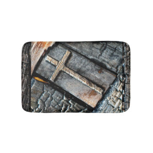 Tapis De Bain Croix de la protection