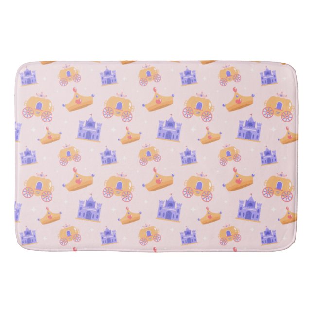 Tapis De Bain Crown & Carriage (Devant)