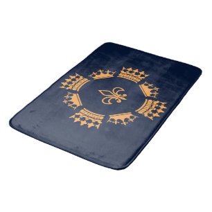 TAPIS DE BAIN CROWNS KING QUEEN