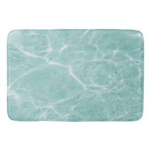Tapis De Bain Crystal Clear Turquoise Ocean Dream #2 #wall 