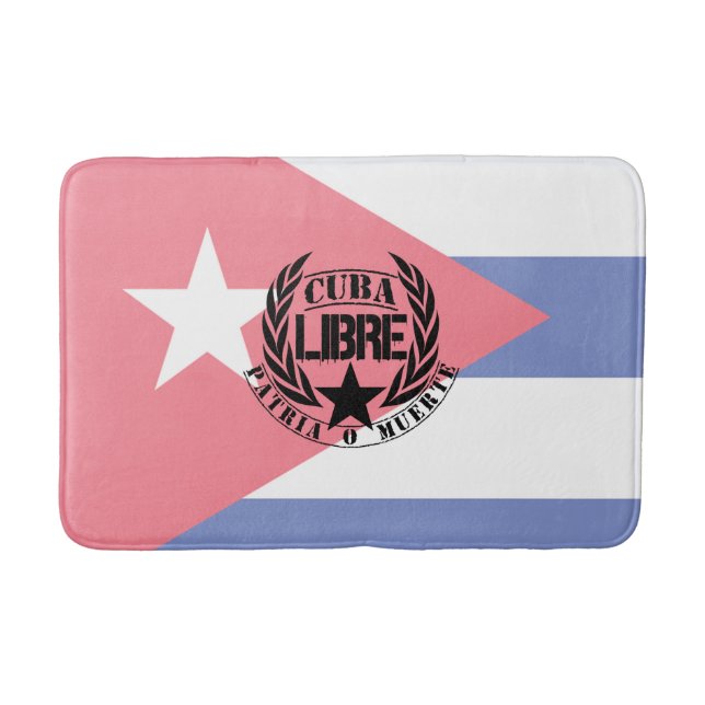 Tapis De Bain Cuba Libre Motto Laurels (Devant)