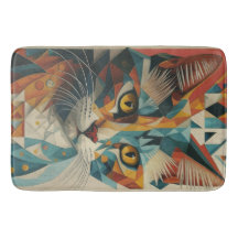 CUISINE CYBERNÉTIQUE CAT CUBISME GÉOMÉTRIQUE ABSTR