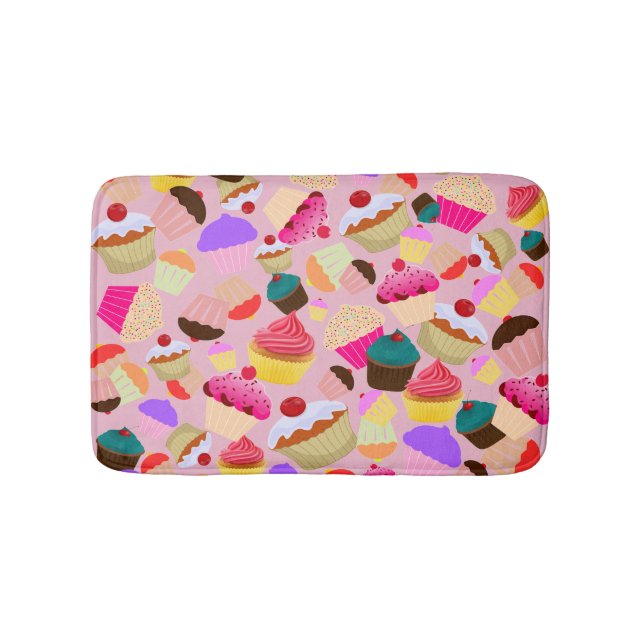 Tapis De Bain Cupcake (Devant)