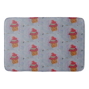 Tapis De Bain Cupcakes