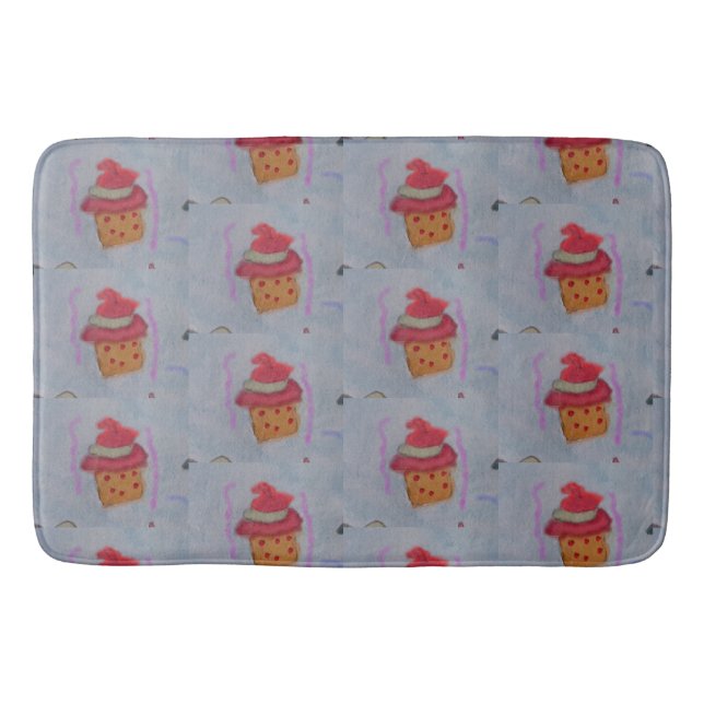 Tapis De Bain Cupcakes (Devant)