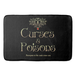 Tapis De Bain Curies et poisons