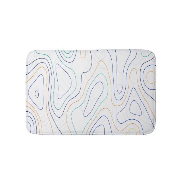 Tapis De Bain Curves (Devant)