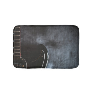 Tapis De Bain Cute Bass Guitare