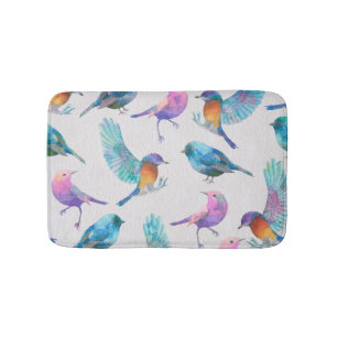 Tapis De Bain Cute Birds