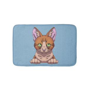 Tapis De Bain Cute chat