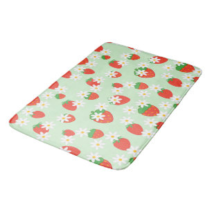 Tapis De Bain Cute Daisy Flower Motif de Noël