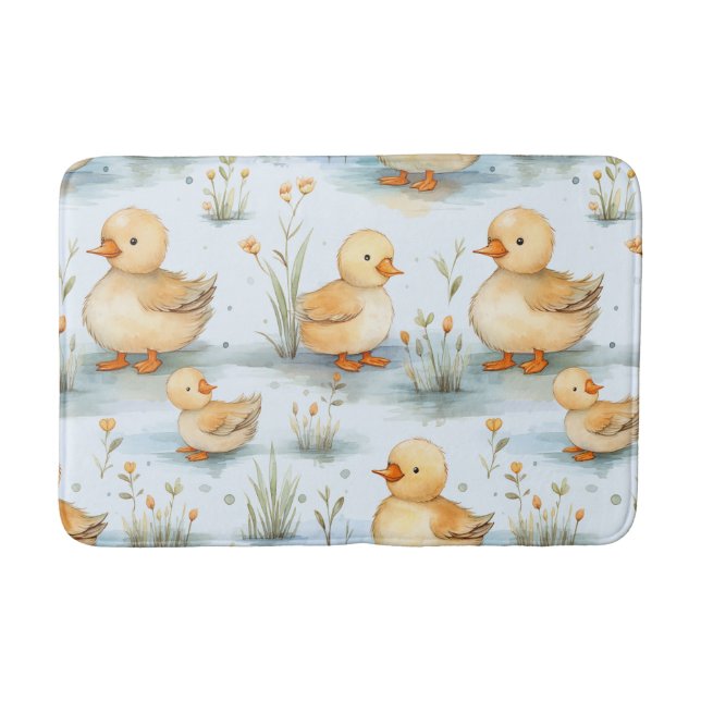 Tapis De Bain Cute Little Motif (Devant)