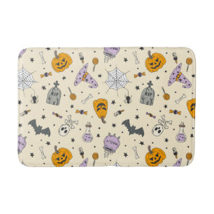 Tapis De Bain Cute Motif Halloween
