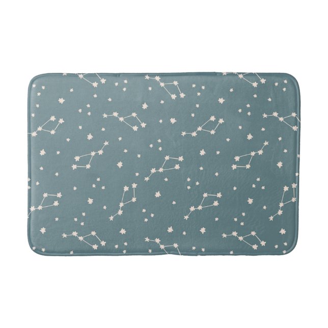 Tapis De Bain Cute Motif Sky Constellation (Devant)