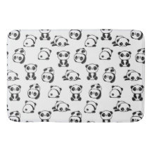 Cute Pandas Motif