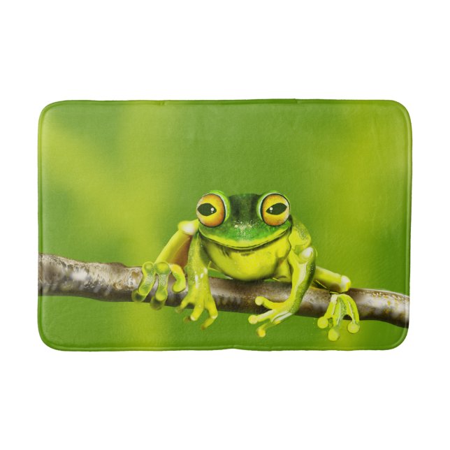 Tapis De Bain Cute Tree Frog  (Devant)