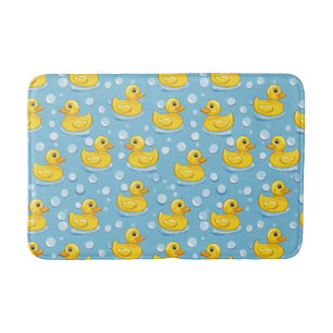 Tapis De Bain Cute Yello Canards en caoutchouc