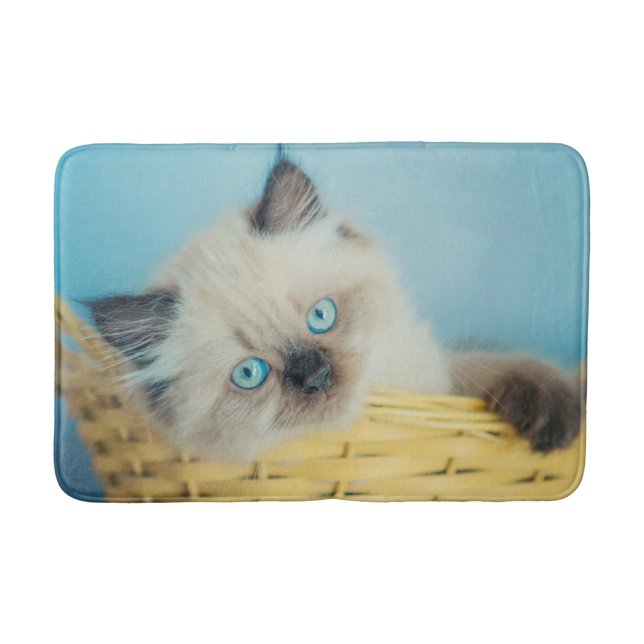 Tapis De Bain Cutest Baby Animals | Himalayan Seal Point Cat (Devant)