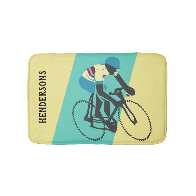 Tapis De Bain Cycliste n° 3 (Devant)