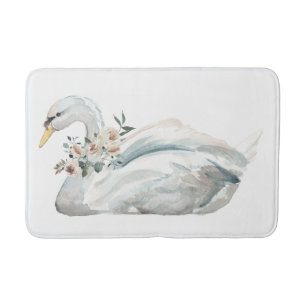 Tapis De Bain Cygne sauvage