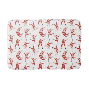 Tapis De Bain Dabing Père Noël Fun Motif de Noël
