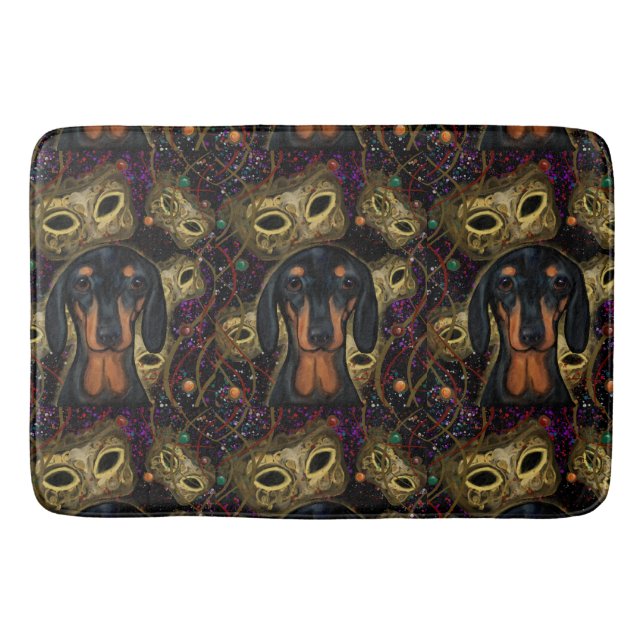 Tapis De Bain Dachshund (Devant)