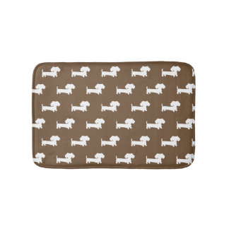 Tapis De Bain Dachshund Salle de bain Mat Doxie Brown Salle de b