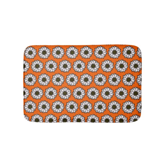 Tapis De Bain "Daisy" Art Pattern Bath Mat (Devant)