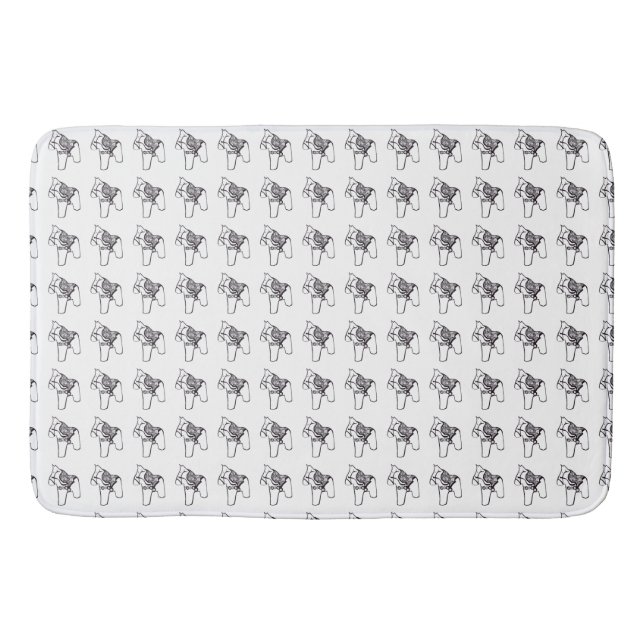 Tapis De Bain Dala Horaires Salle de bain (Devant)