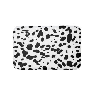 Tapis De Bain Dalmatian Print