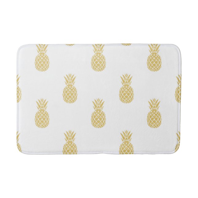 Tapis de bain d'ananas (Devant)